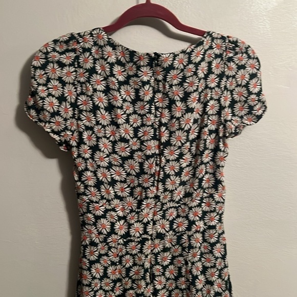 ⚡️Zara trafalluc collection size XS margaritas mini dress - Picture 9 of 9